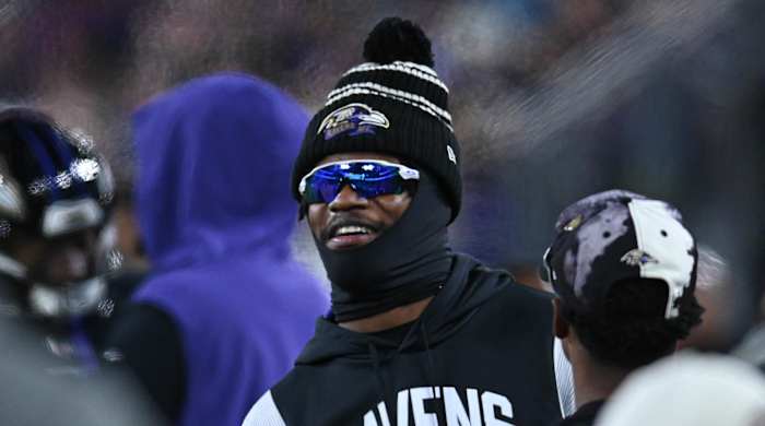 Baltimore Ravens quarterback Lamar Jackson